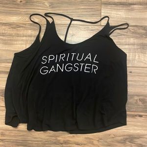 Spiritual Gangster Tank - Black XL